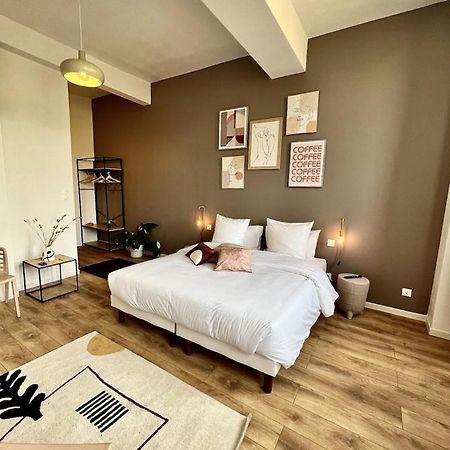 O Ma Dui, Clim, Wifi, Vue Imprenable Apartment Carcassonne Exterior photo